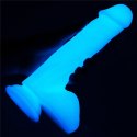 8.0'' LUMINO PLAY SILICONE DILDO 24-0350