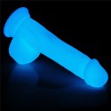 8.0'' LUMINO PLAY SILICONE DILDO 24-0350