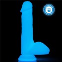 8.0'' LUMINO PLAY SILICONE DILDO 24-0350