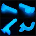 8.0'' LUMINO PLAY SILICONE DILDO 24-0350