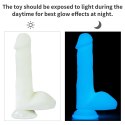 8.0'' LUMINO PLAY SILICONE DILDO 24-0350