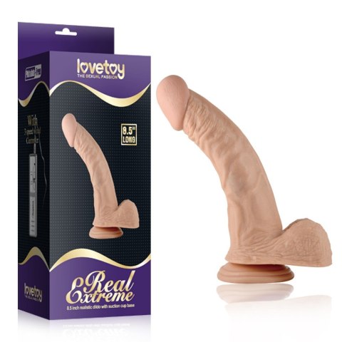 8.5" REAL EXTREME DILDO 24-0273