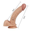 8.5" REAL EXTREME DILDO 24-0273