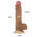 DILDO 8.5'' NATURE COCK 24-0319