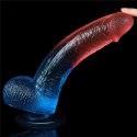 DILDO 9'' DAZZLE STUDS 24-0309