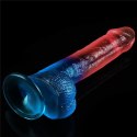 DILDO 9'' DAZZLE STUDS 24-0309