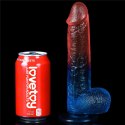 DILDO 9'' DAZZLE STUDS 24-0309