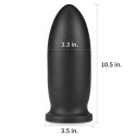 KOREK 9" KING SIZED ANAL BOMBER 24-0299