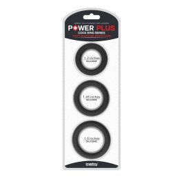 PIERŚCIEŃ POWER PLUS SOFT SILICONE SNUG RING 24-0324
