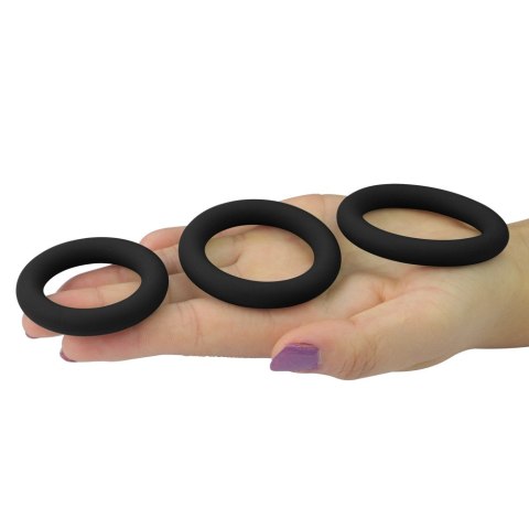 PIERŚCIEŃ POWER PLUS SOFT SILICONE SNUG RING 24-0324