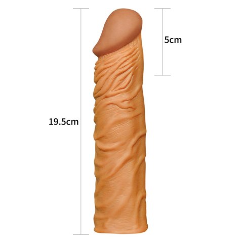 PRZEDŁUŻKA ADD 2" PLEASURE X TENDER PENIS SLEEVE 24-0280