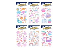 Naklejki z pianki 6122 16x8cm mix