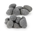 Lawa czarna otoczaki pebbles 9-12cm 1 kg