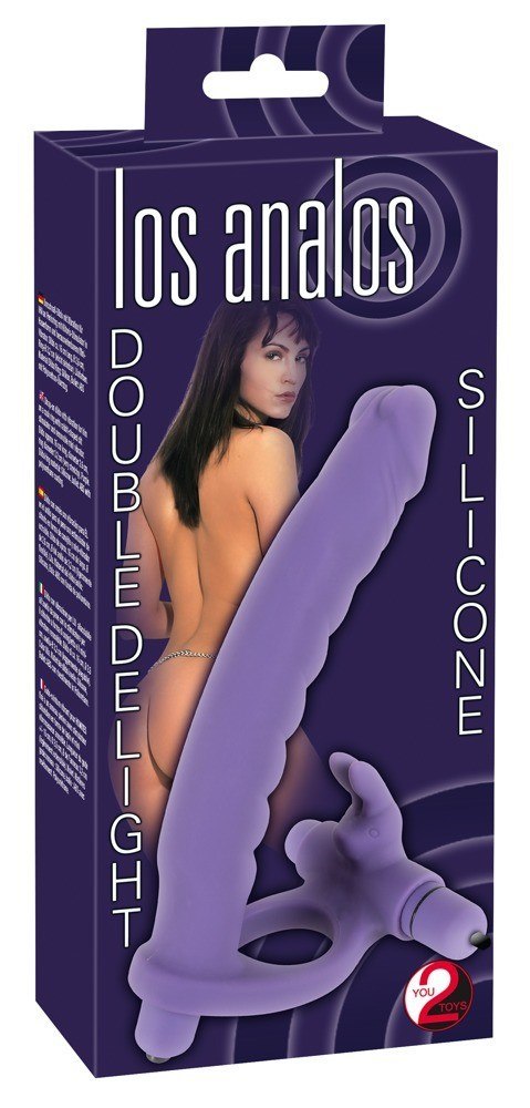 DILDO SILICONE STRAP-ON 13-2177