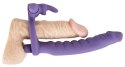 DILDO SILICONE STRAP-ON 13-2177