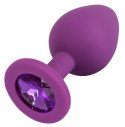 KOREK ANALNY COLORFUL JOY JEWEL PURPLE PLUG 13-1729