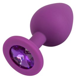 KOREK ANALNY COLORFUL JOY JEWEL PURPLE PLUG 13-1729