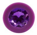 KOREK ANALNY COLORFUL JOY JEWEL PURPLE PLUG 13-1729