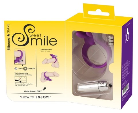 PIERŚCIEŃ COCK RING RABBIT 13-0663