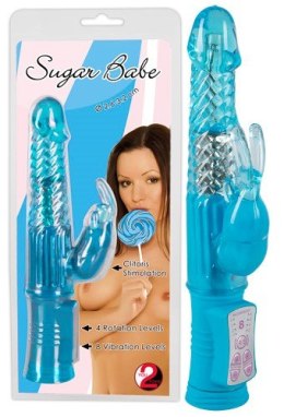 WIBRATOR SUGAR BABE BLUE 13-0606