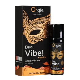 ŻEL DUAL VIBE! - KISSABLE - SEX ON THE BEACH - 15ML 27-0078