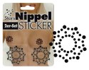 NAKLEJKI NA SUTKI NIPPLE STICKERS STAR 13-7358