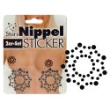 NAKLEJKI NA SUTKI NIPPLE STICKERS STAR 13-7358