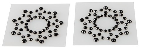 NAKLEJKI NA SUTKI NIPPLE STICKERS STAR 13-7358