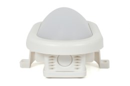 OPRAWA LED ABILITE B.NATURALNA KANAŁOWA 5,5W/230V 420LM 120Â° IP65 KLOSZ PC BIAŁY OWALNA