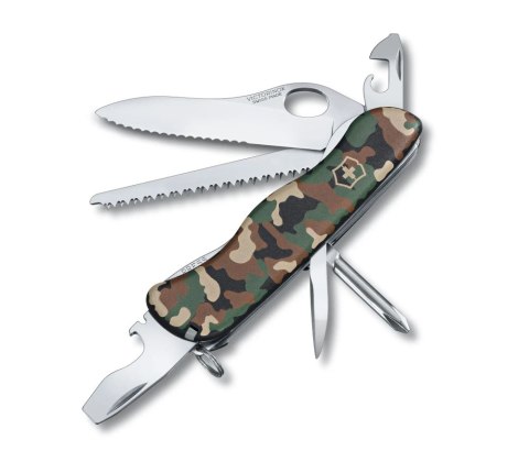 Scyzoryk Victorinox Trailmaster One Hand, 111mm, Nylon, Camo Woodland