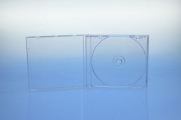 OMEGA PUDEŁKO JEWEL CASE BOX 1CD CLEAR PREMIUM 45774 SA