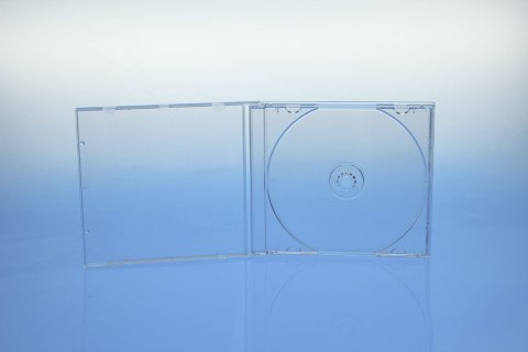 OMEGA PUDEŁKO JEWEL CASE BOX 1CD CLEAR PREMIUM 45774 SA