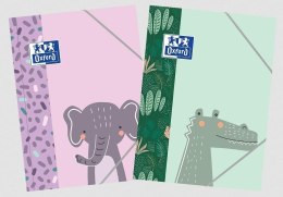 Teczka z gumką A4 Kids (10szt) OXFORD