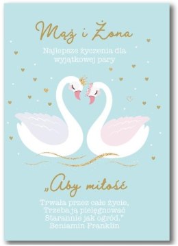 Kartka okolicznościowa Ślub