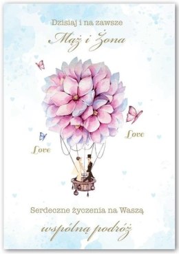 Kartka okolicznościowa Ślub