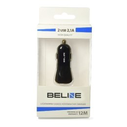 Ładowarka BELINE 1x USB 2.0 Czarny Beli0003