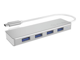 ICYBOX IB-HUB1425-C3 IcyBox 4-portowy Hub USB 3.0, USB Type-C (wejście)