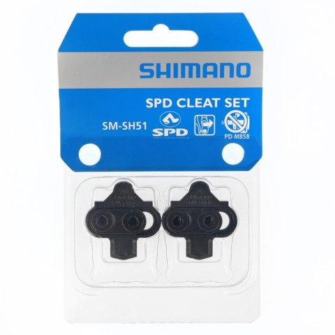 Bloki MTB Shimano SPD SM-SH51