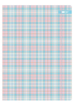 Teczka A4+ z gumką Mild błękitna HAPPY COLOR