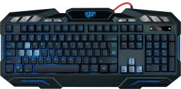 KLAWIATURA DEFENDER DOOM KEEPER GK-100DL LED GAMING