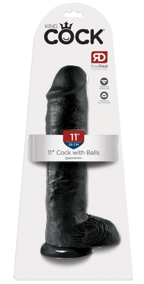 DILDO 11 COCK WITH BALLS 14-1888