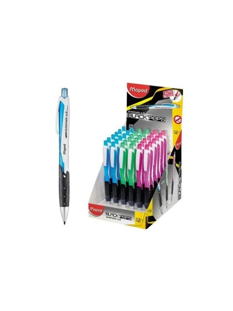 Ołówek automatyczny Blackpeps 0,5mm MAPED