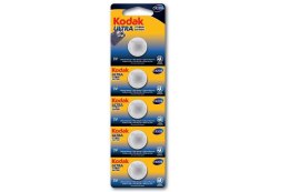 BATERIA GUZIKOWA KODAK CR2016 MAX LITHIUM ULTRA 5pcs blister