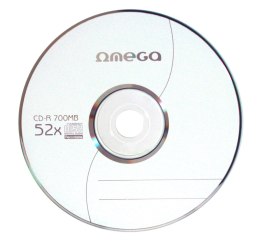 OMEGA CD-R 700MB 52X CAKE*100 [56456]