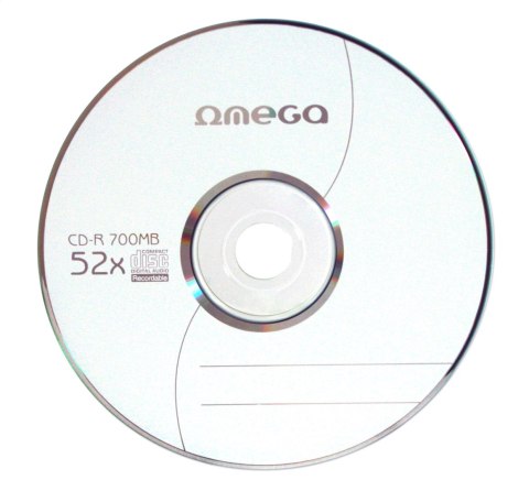 OMEGA CD-R 700MB 52X CAKE*100 [56456]