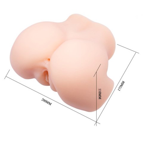 CRAZY BULL DUAL VAGINA AND ASS 05-1333