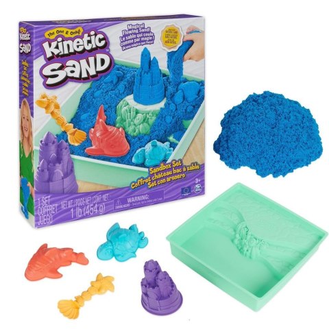 Kinetic Sand - zestaw piaskownica