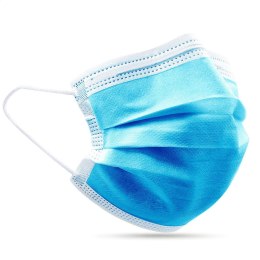 FACE MASK PROTECTION MASKA OCHRONNA 3-LAYER 50 PCS PACK [45299]