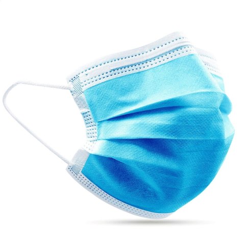 FACE MASK PROTECTION MASKA OCHRONNA 3-LAYER 50 PCS PACK [45299]