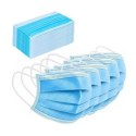 FACE MASK PROTECTION MASKA OCHRONNA 3-LAYER 50 PCS PACK [45299]